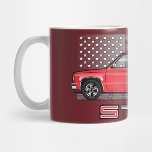 USA Red 2 Mug